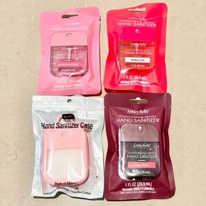 Valentine’s Day Poshmark Hand Sanitizers Lot Gift Set Ashley Belle + Pink Case